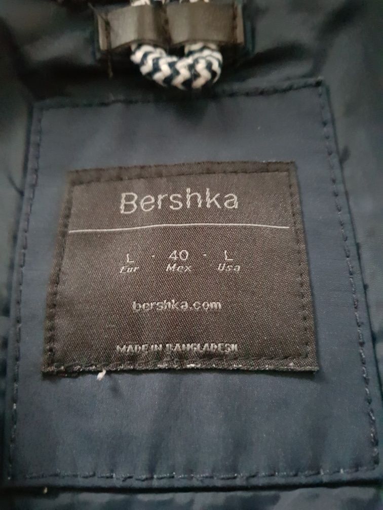 Kurtka wiosenno-jesienna BERSHKA