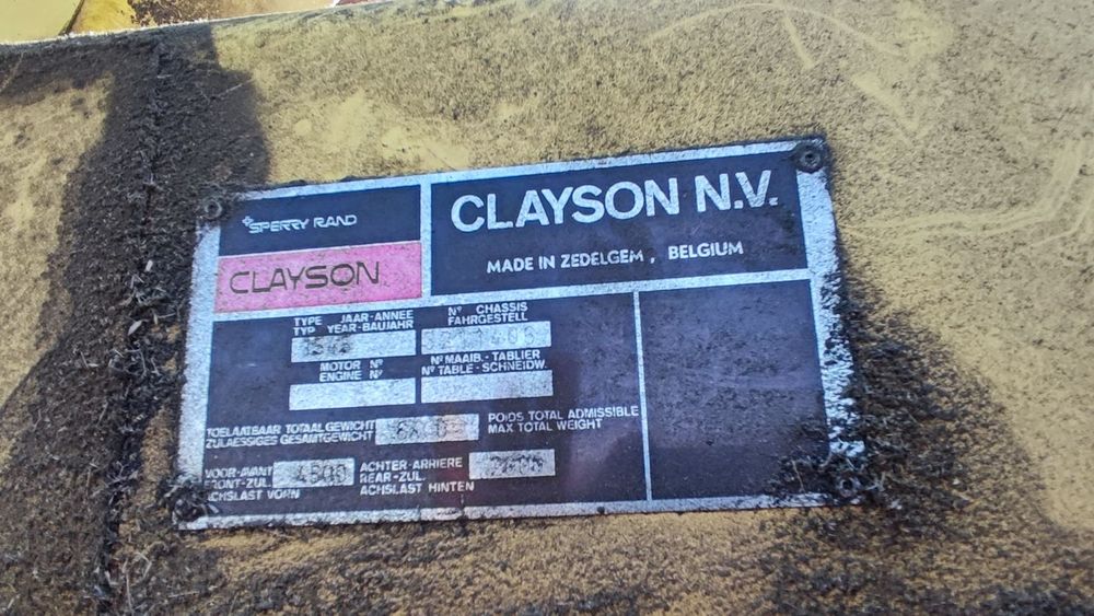 Kombajn zbożowy New Holland 1545 nie bizon Claas Massey Ferguson John