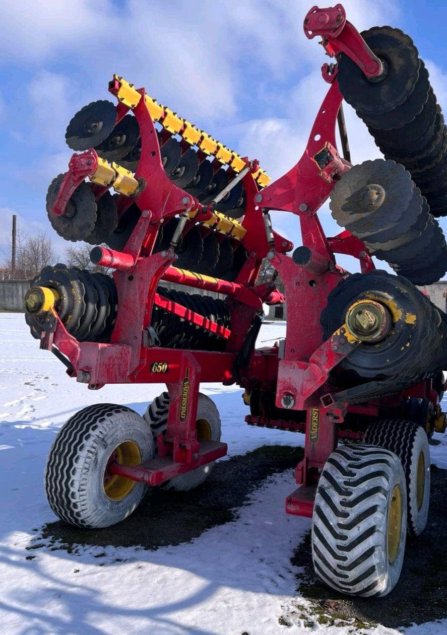Дисковая борона Vaderstad Carrier 650 2010 рік  / дискова вадерстад