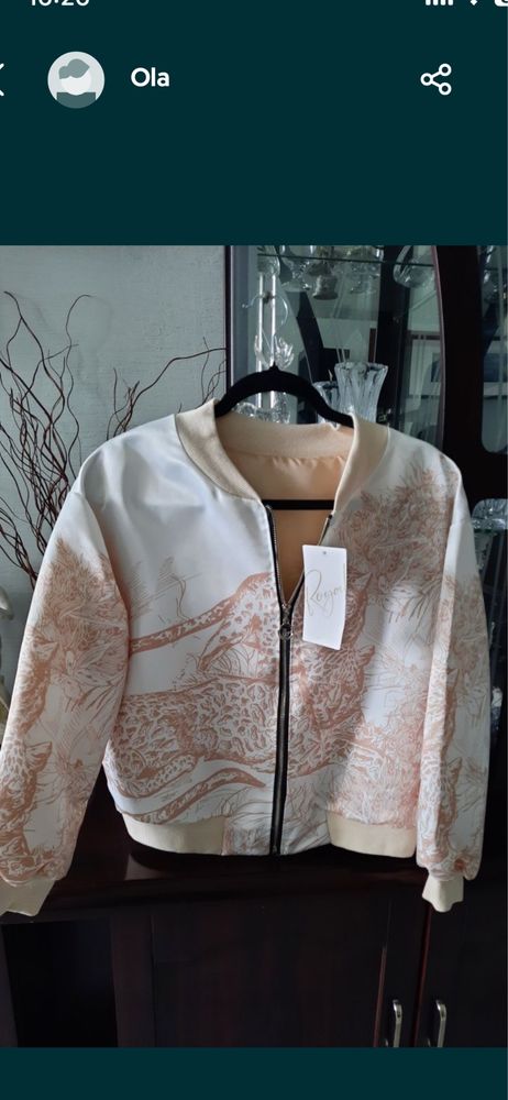 Vicalo imperial zara кофта светр туніка бомбер світер куртка туника