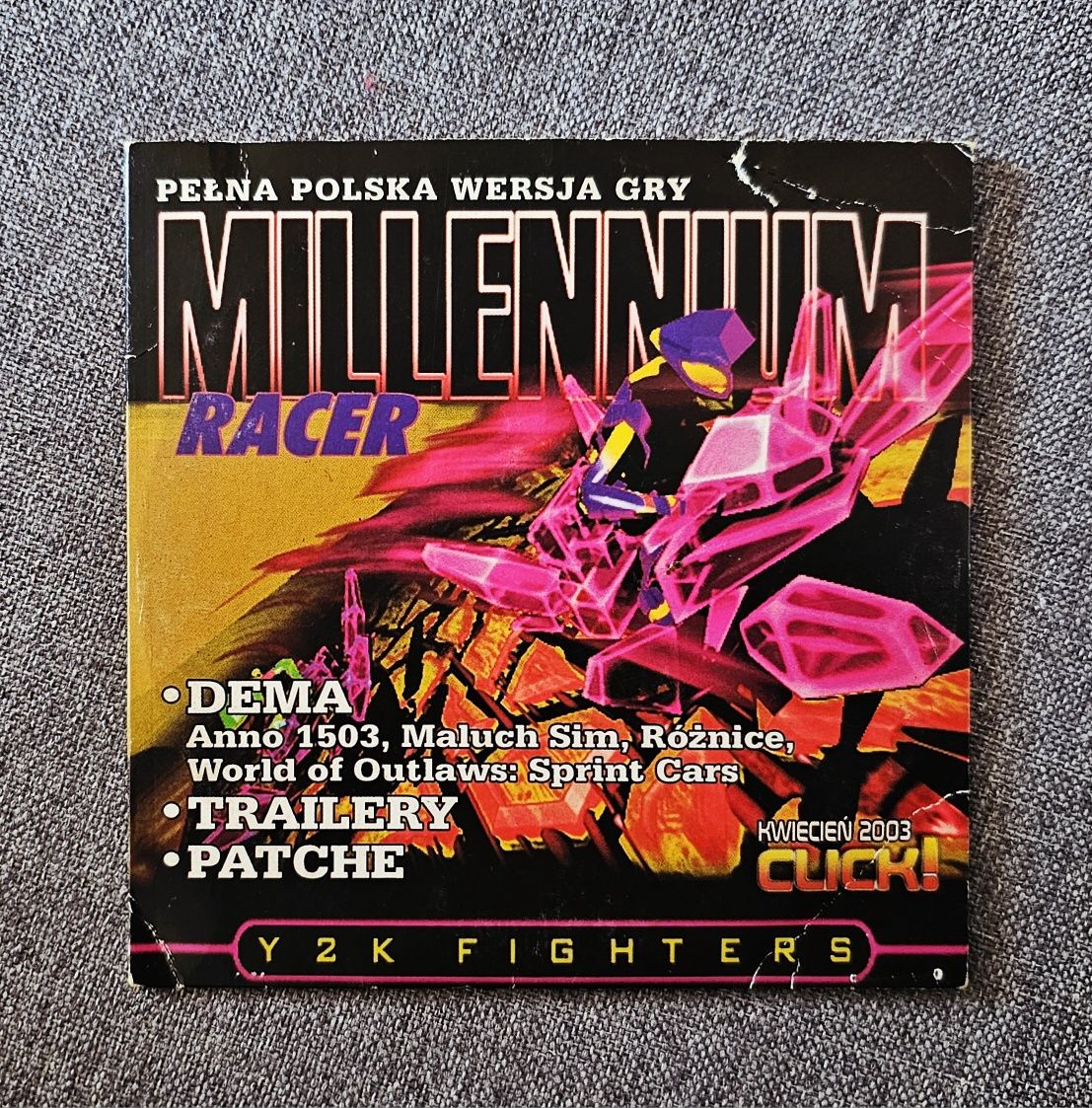 Millenium Racer PL gra komputerowa PC UNIKAT !