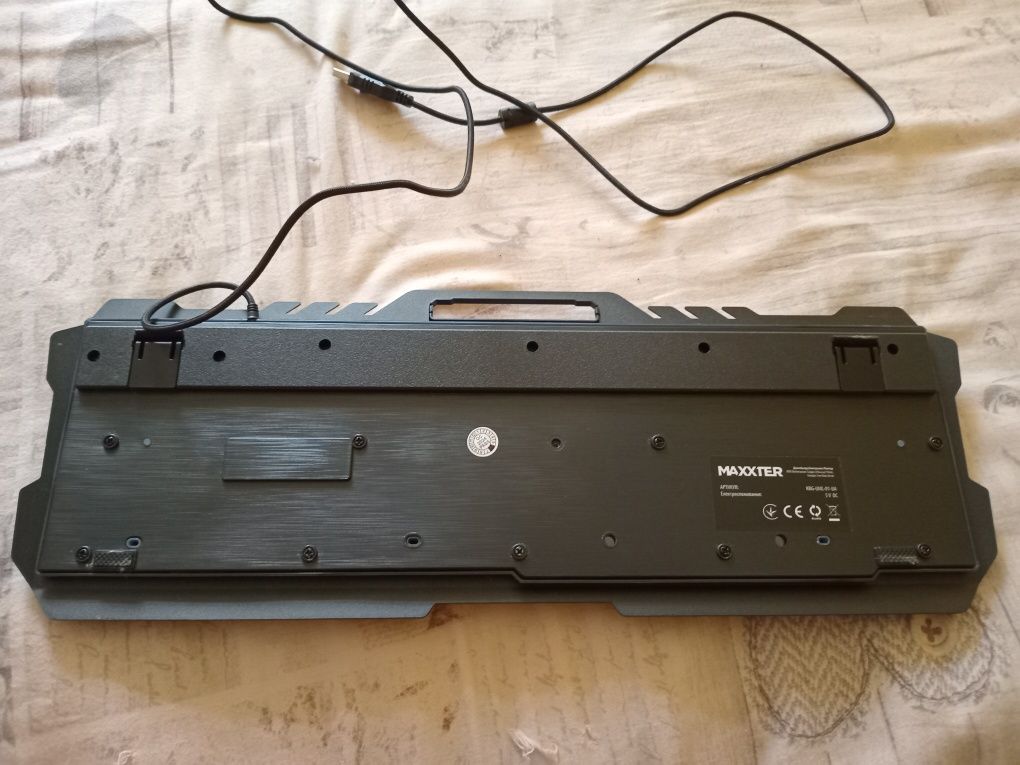 Клавіатура Maxxter KBG-UML-01-UA