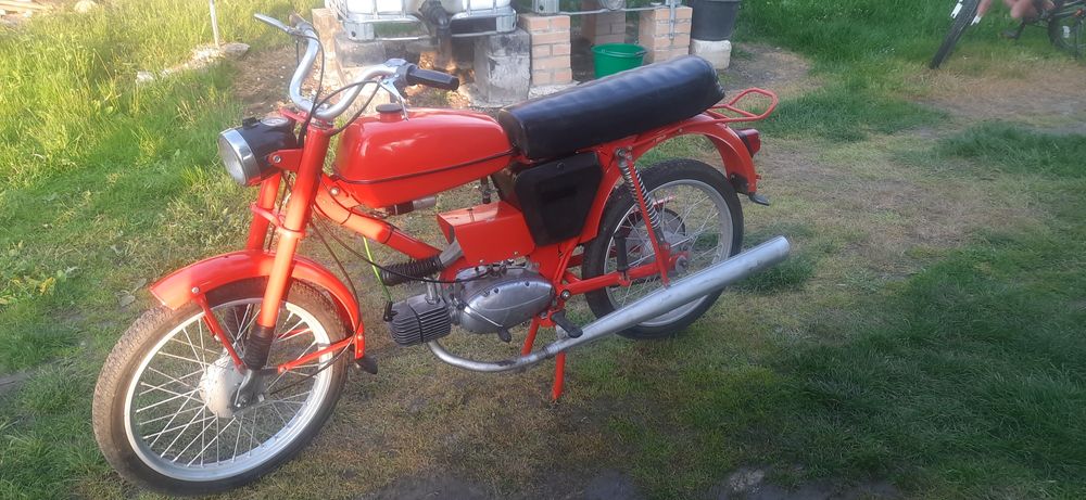 Romet ogar 200 po renowacji