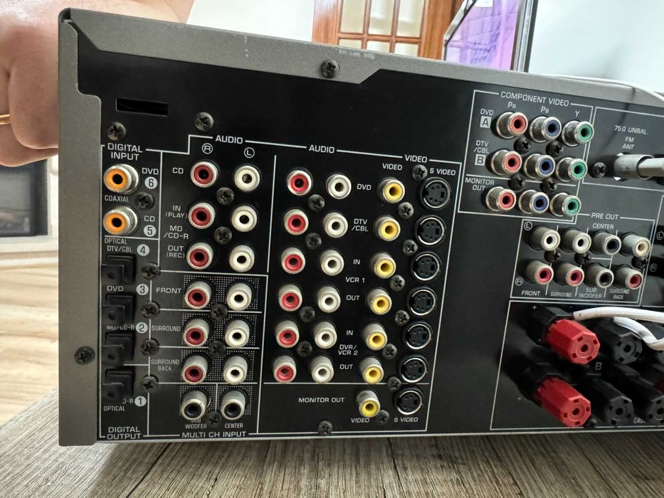 Amplificador AV Yamaha RX-V650 RDS