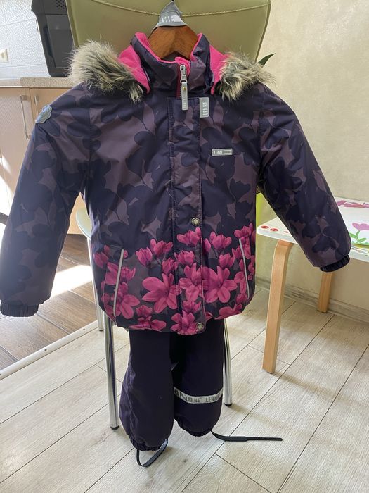 Зимовий комплект, комбінезон Lenne 98