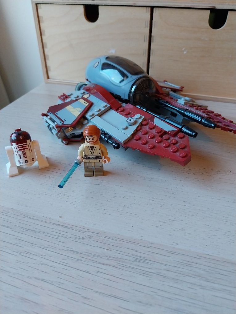 Lego star wars 15135 Obi Wan jedi intreceptor