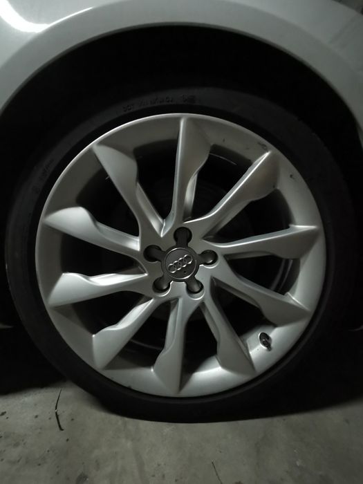 x4 felgi 19 cali 5x112 audi