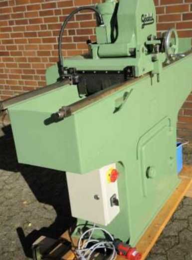 Ostrzałka do noży GÖCKEL –  automatyczna, 820 mm, stan bardzo dobry