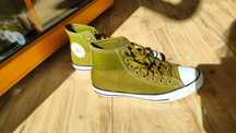Buty Converse 39,5 zielone