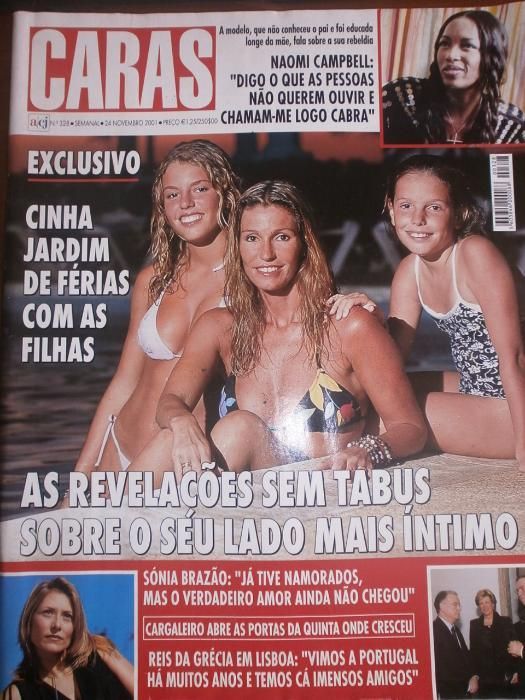 7 Revistas Históricas CARAS - 1996/2002