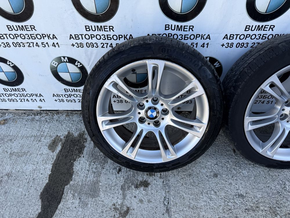 Бмв f10 r18 диски стиль 350