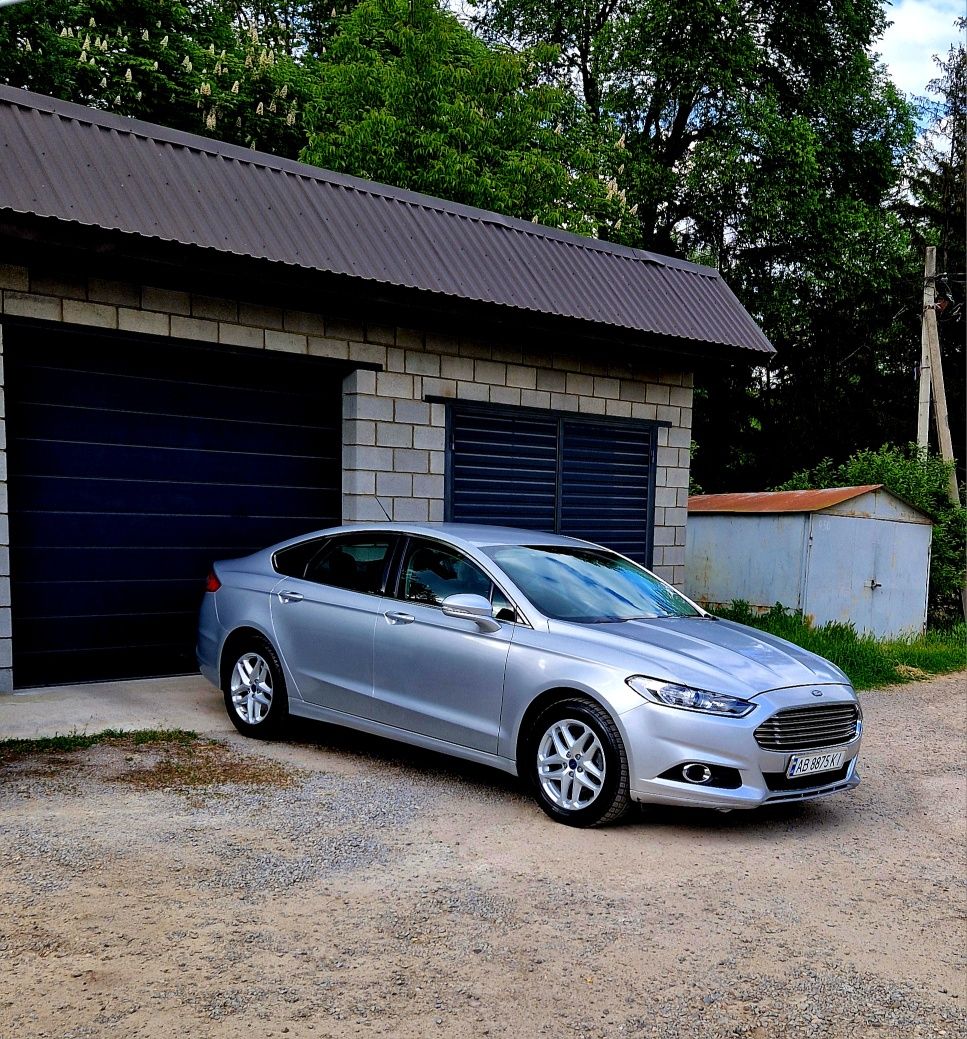 Ford Fusion 2015