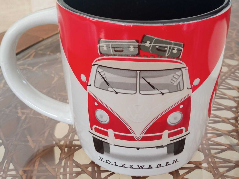 Kultowy kubek "Volkswagen T1" Bulli nowy z metką