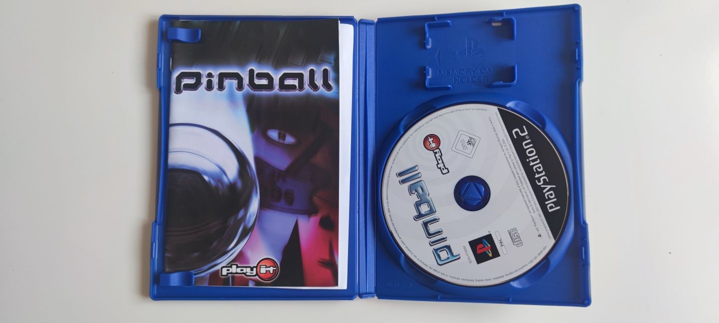 Play it Pinball - PlayStation 2 - Excelente condição