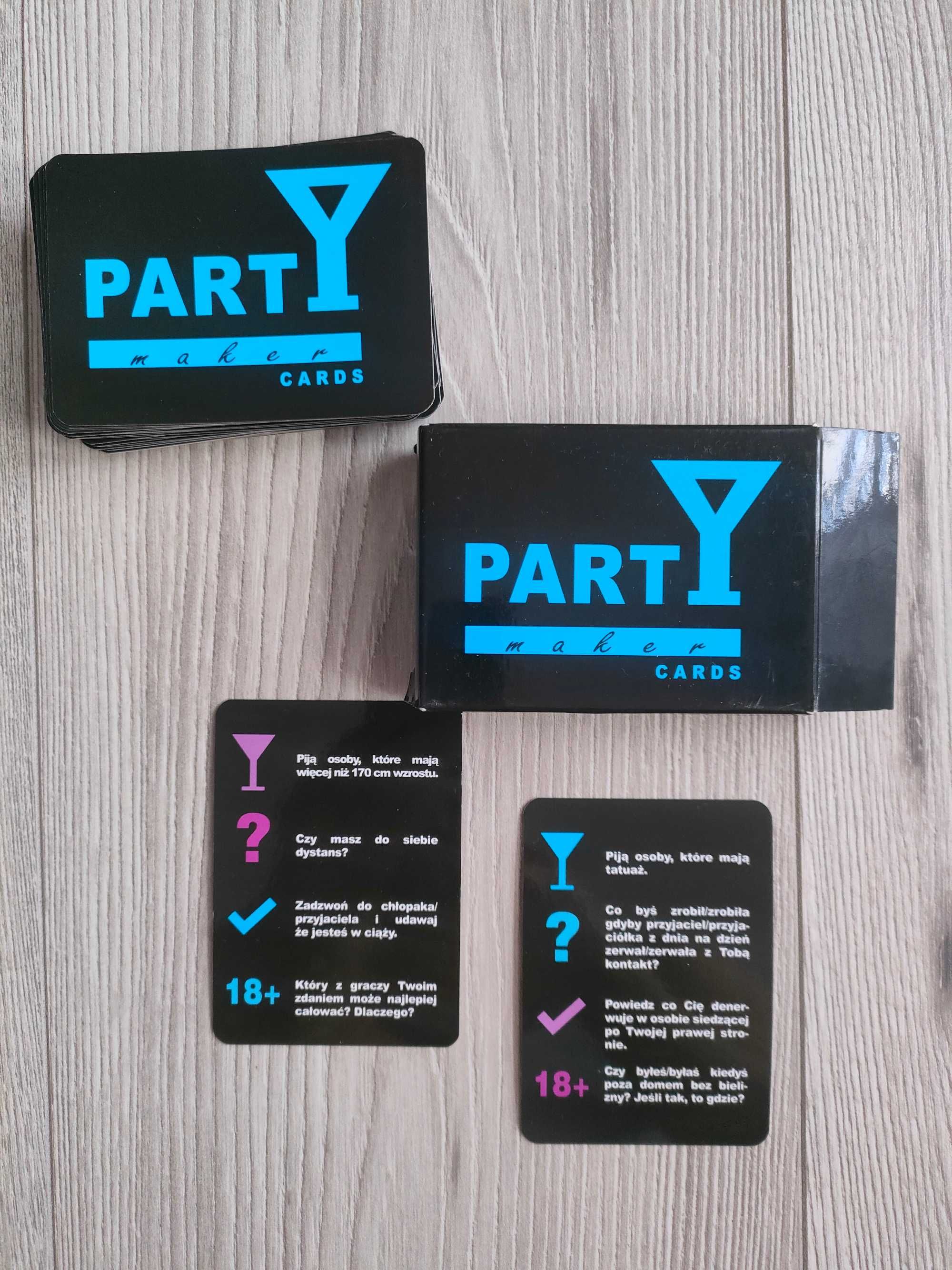 Karty PartyMaker Cards