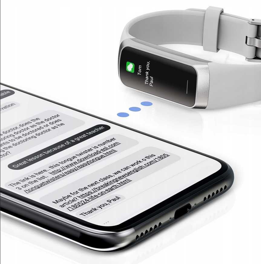 SUUPER JAKOŚĆ !! Smartband dla Kobiet i Mężczyzn