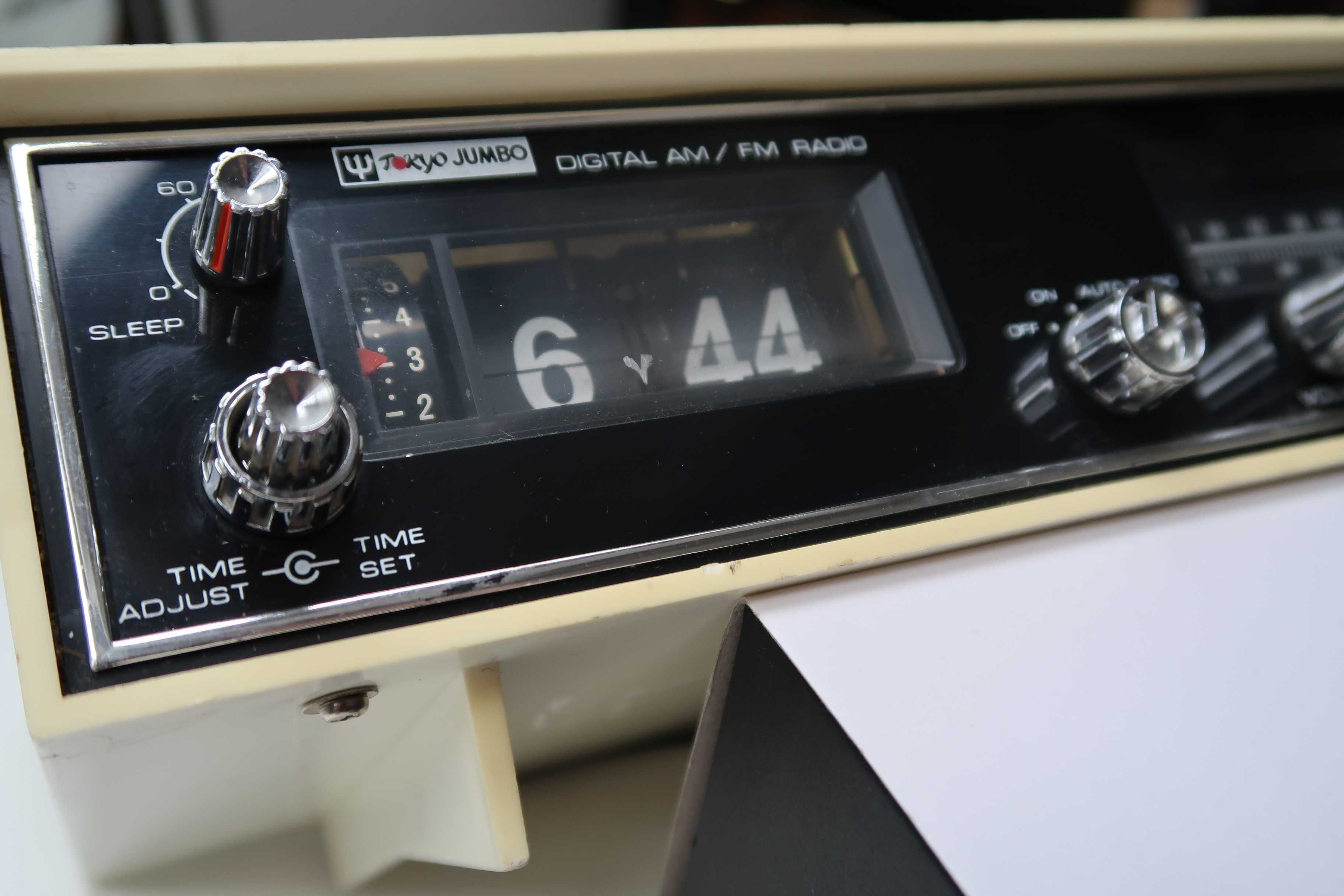 Radio Klapkowe Vintage 70s J. Tokyo Jumbo