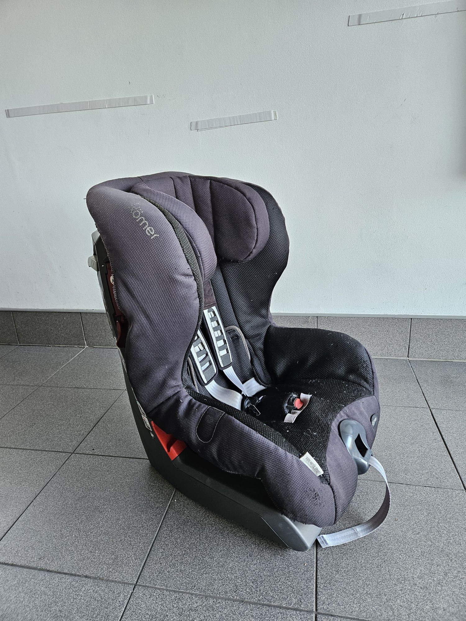Fotelik samochodowy britax romer