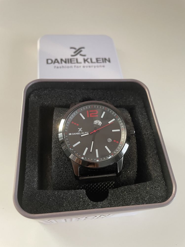 Zegarek męski Daniel Klein 38/44mm stan idealny