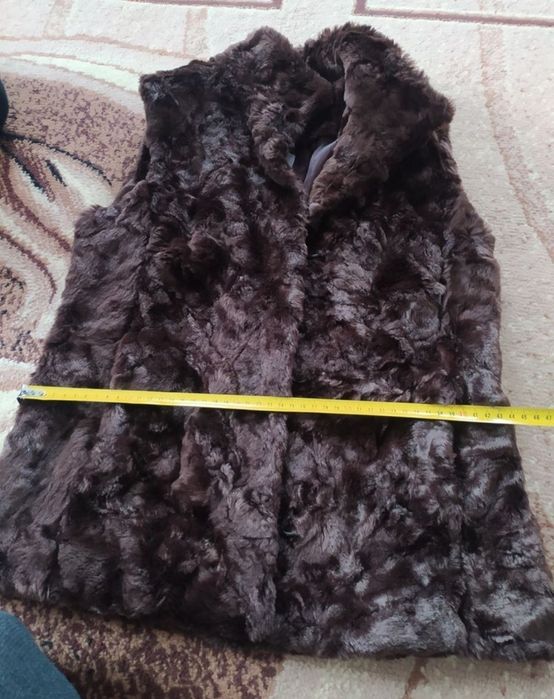 Жилетка жіноча кожушок. Розмір M - L