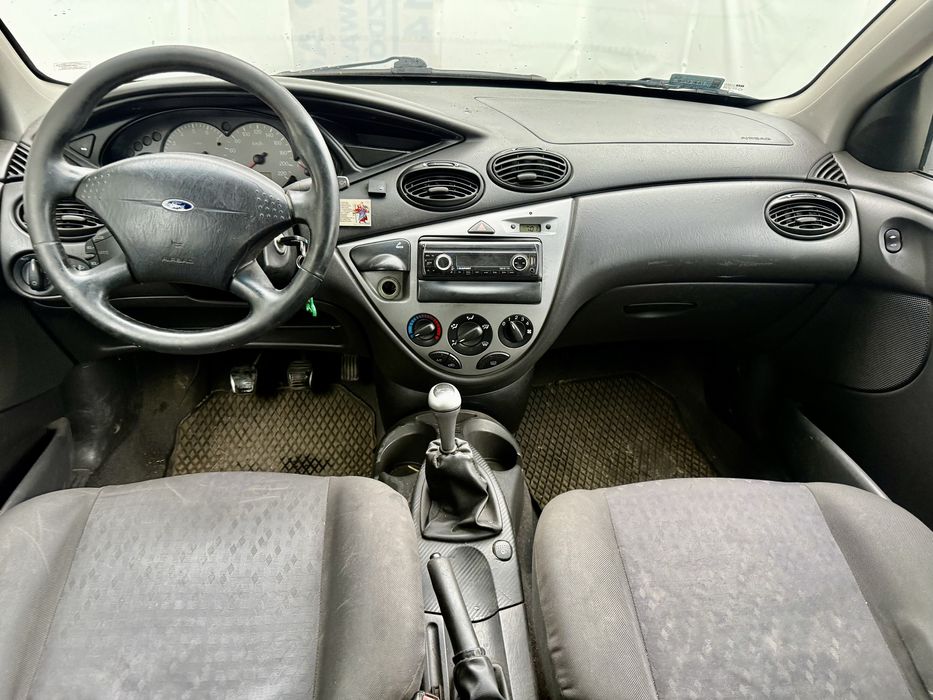 Ford Focus 1.8 > LPG > Klima > El.Szyby > Alufelgi > Zadbany > Zamiana