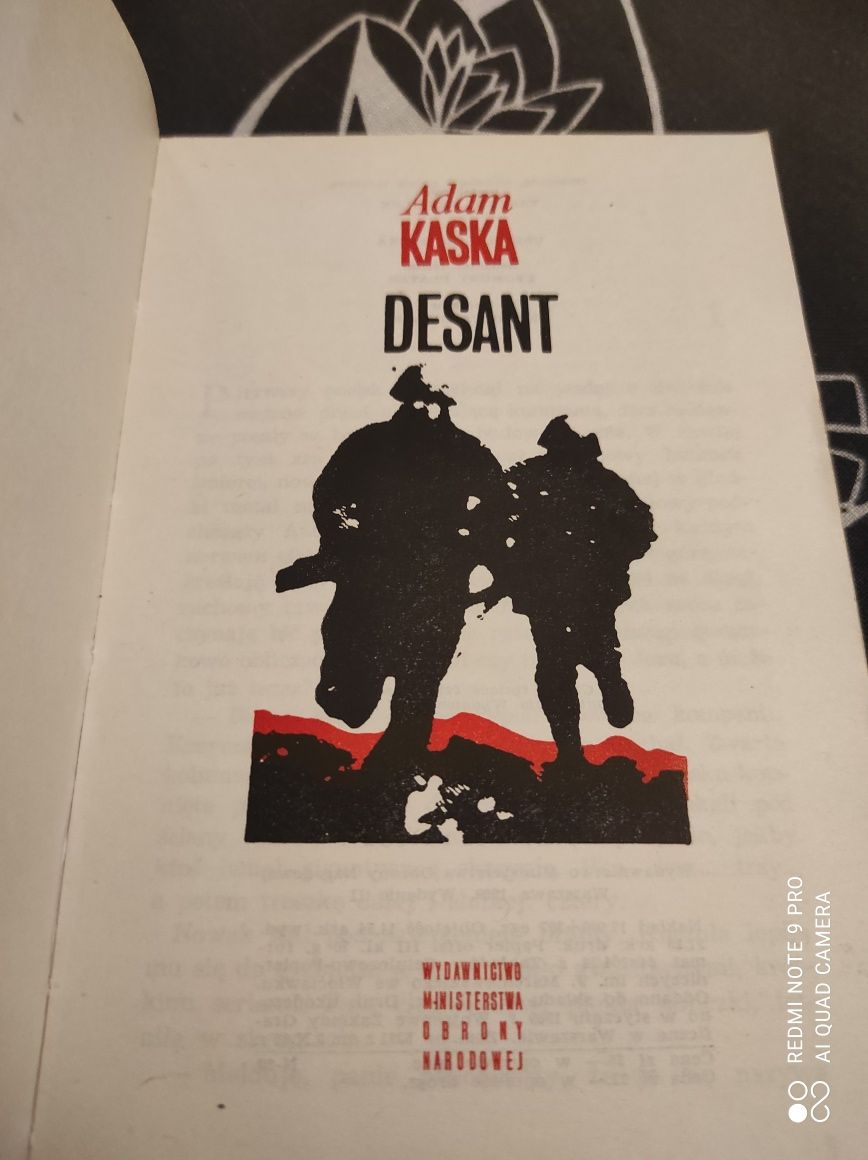 Adam Kaska Desant