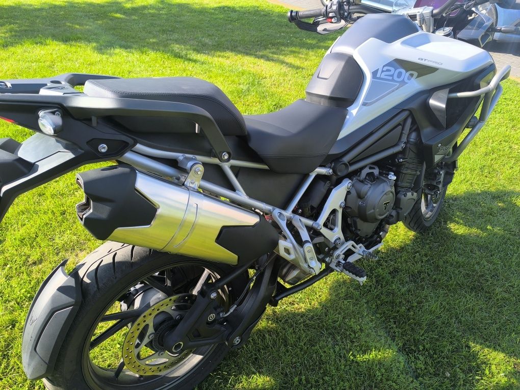 Triumph Tiger 1200 gt pro na gwarancji 25 tys przebiegu