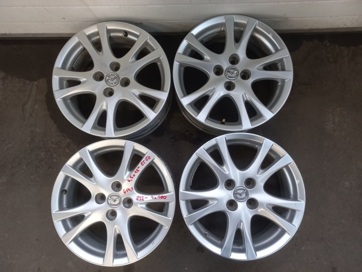 Alufelgi 16" 4x100 Mazda