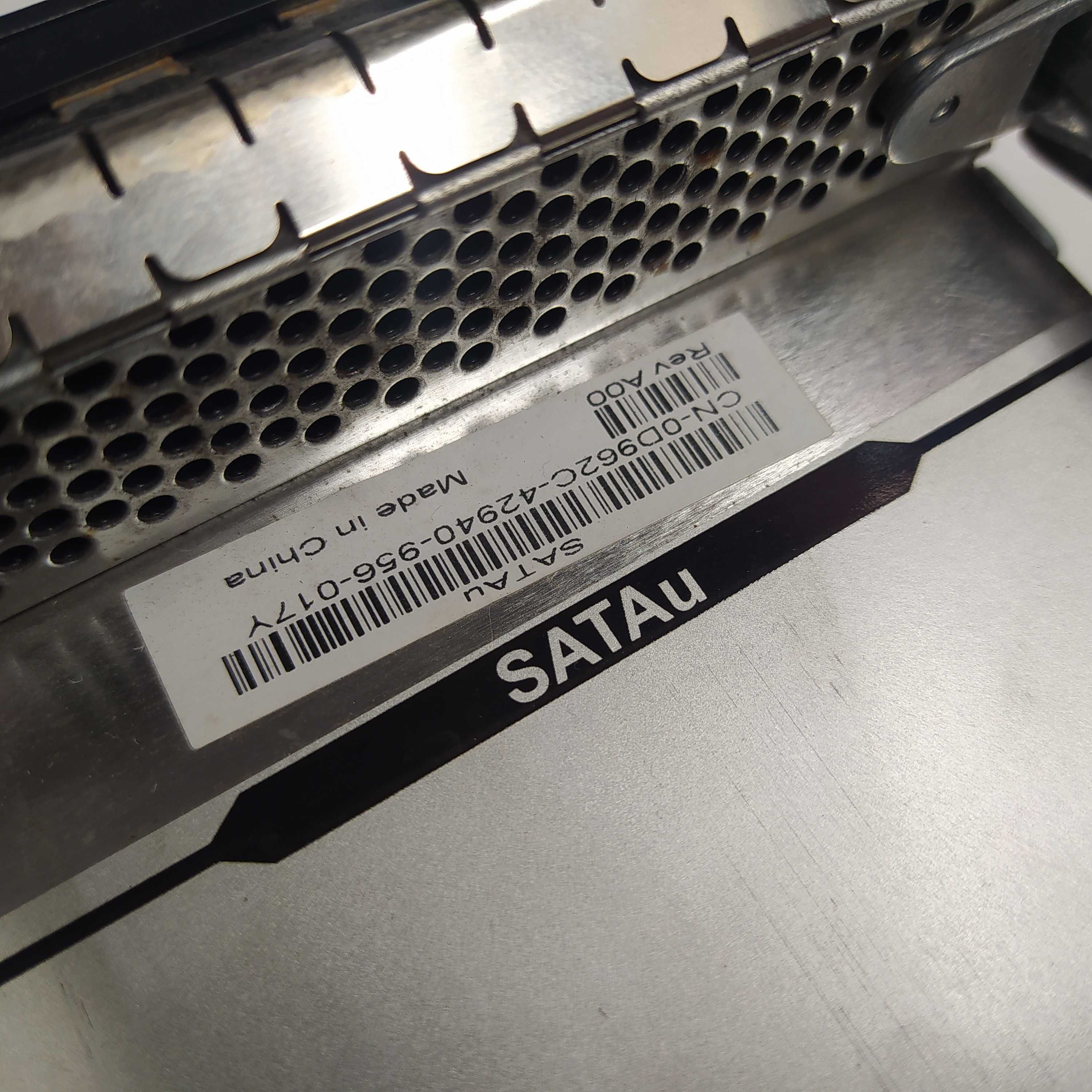 Салазки Корзина Карман 3.5" SAS/SATA для сервера в зборі.