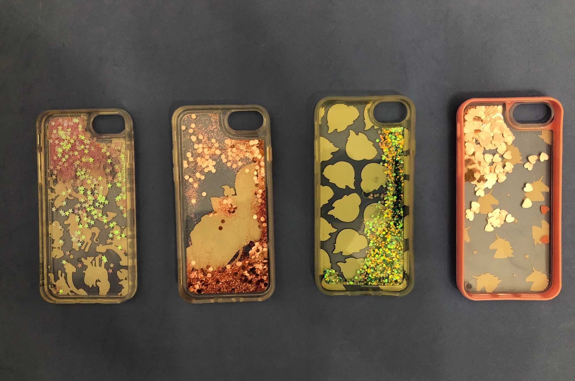 7x Capas para iPhone 6, 7 e 8 - Pack 7 Capas