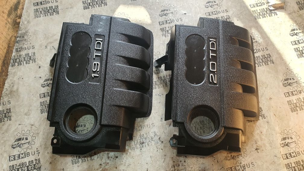 Кришка двигуна декоративна audi a3 8p 1,9, 2,0 tdi