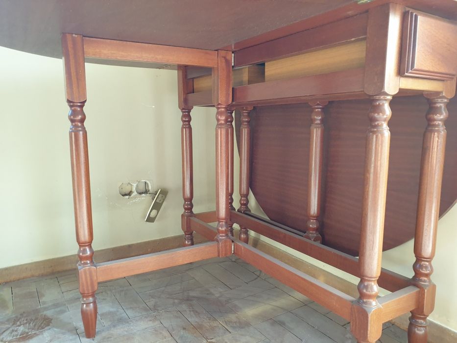 mesa de jantar dobrável