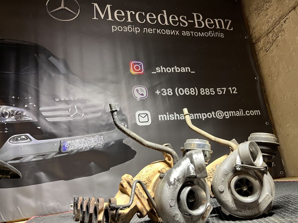 Турбіна Турбина Mercedes Мерседес Ml 270 W163