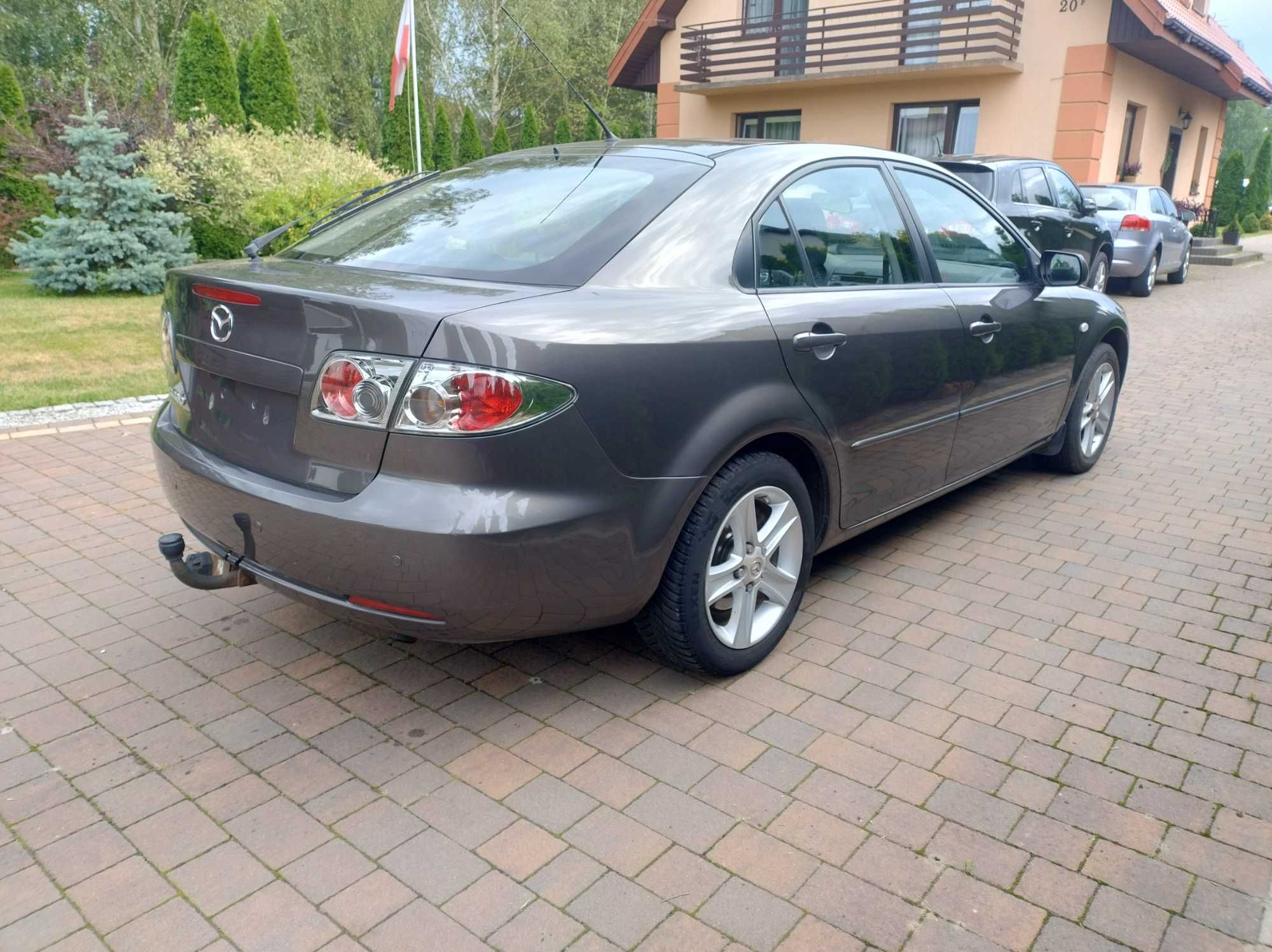 Mazda 6 2.0B z Niemiec opłacony!