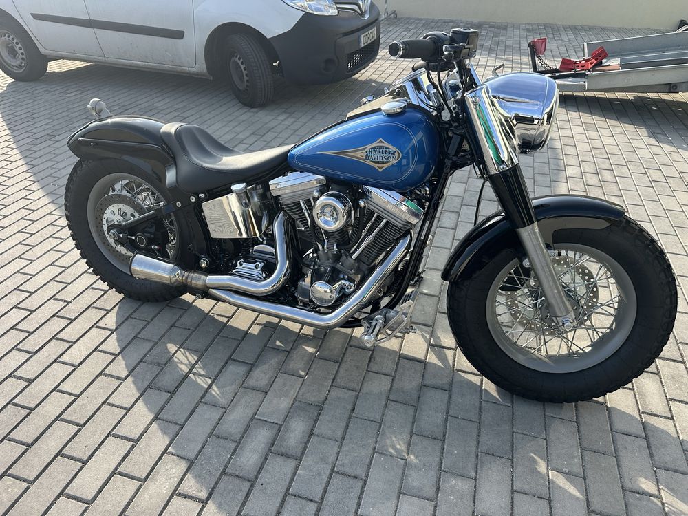 Harley davidson softail evo custom