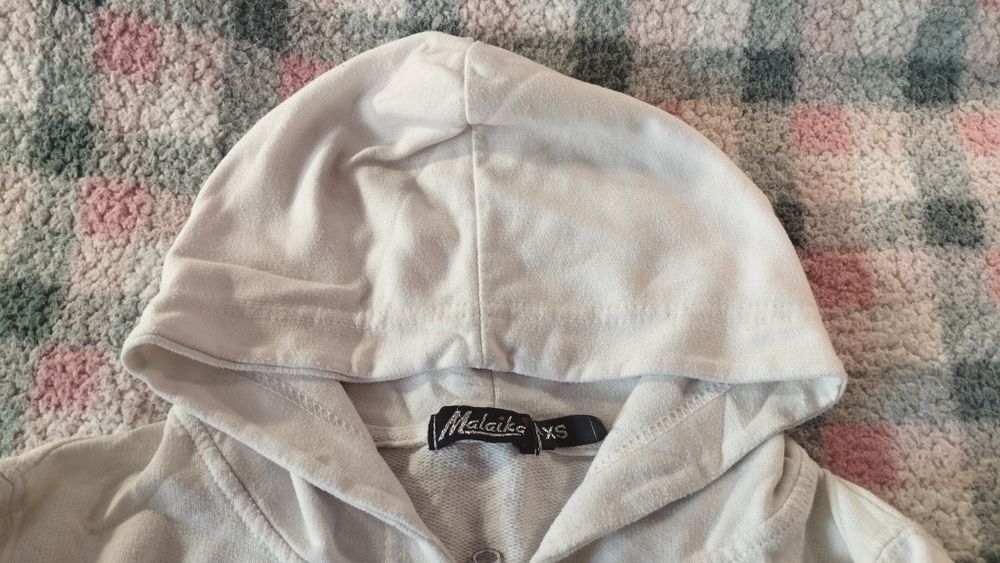 Кофта-топ з капюшоном