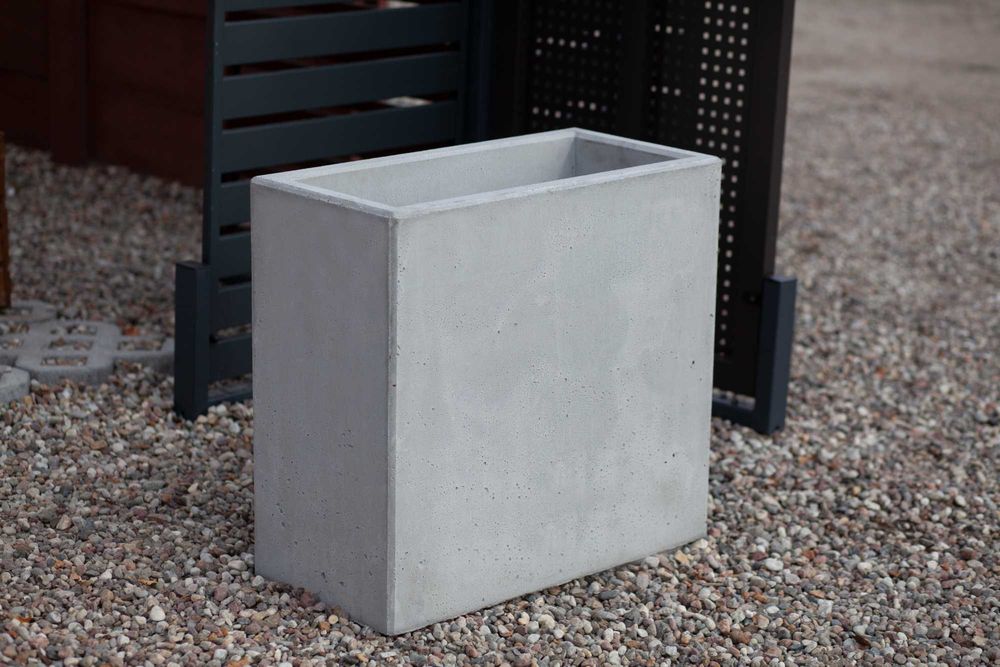 Donice Betonowe/ogrodowe/tarasowe/ kolor beton/grafit/biały .Producent