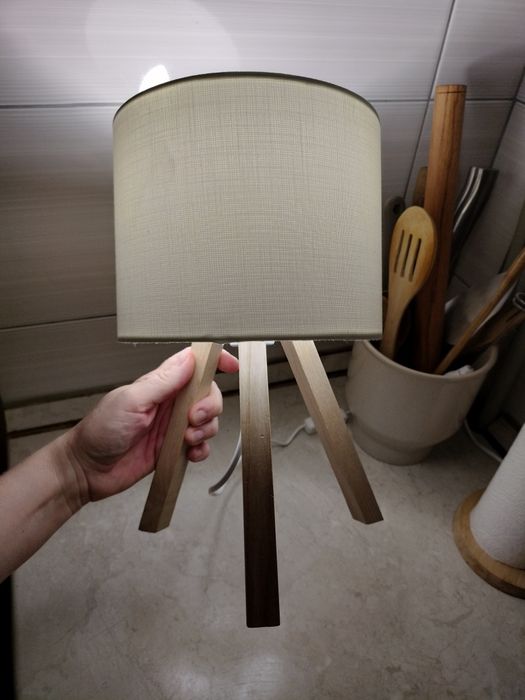 Лампа Ікея настільна маленька STORSEGEL