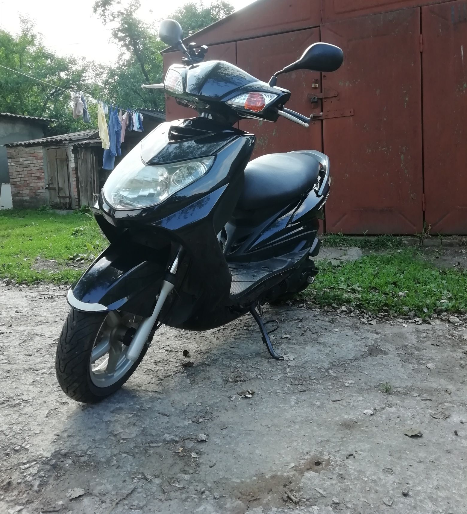 Yamaha CygnusX 125