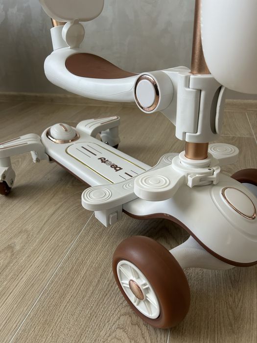 Велобіг, самокат, велосипед