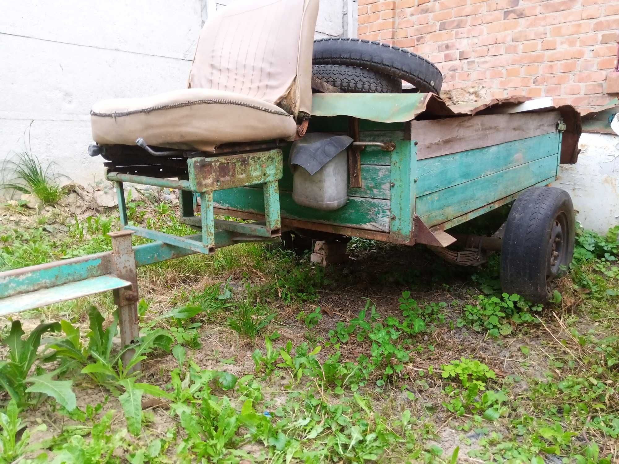 Причіп до мотоблока