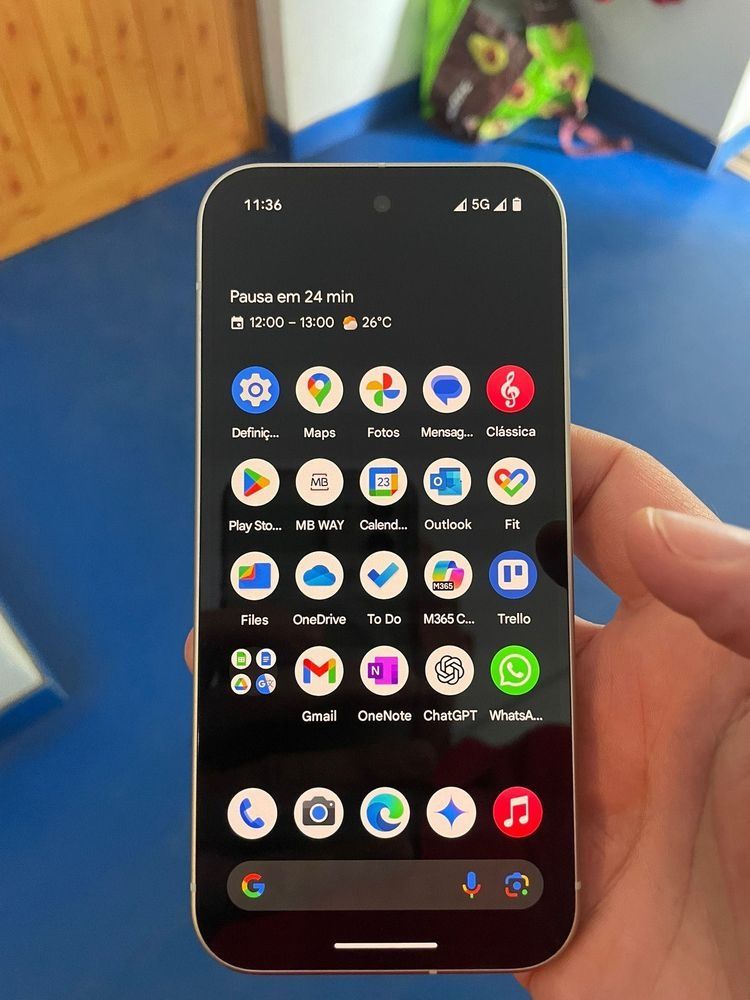 Google pixel 9 256 c/ garantia