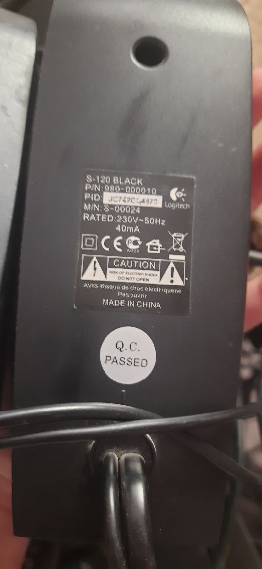 Колонки Logitech