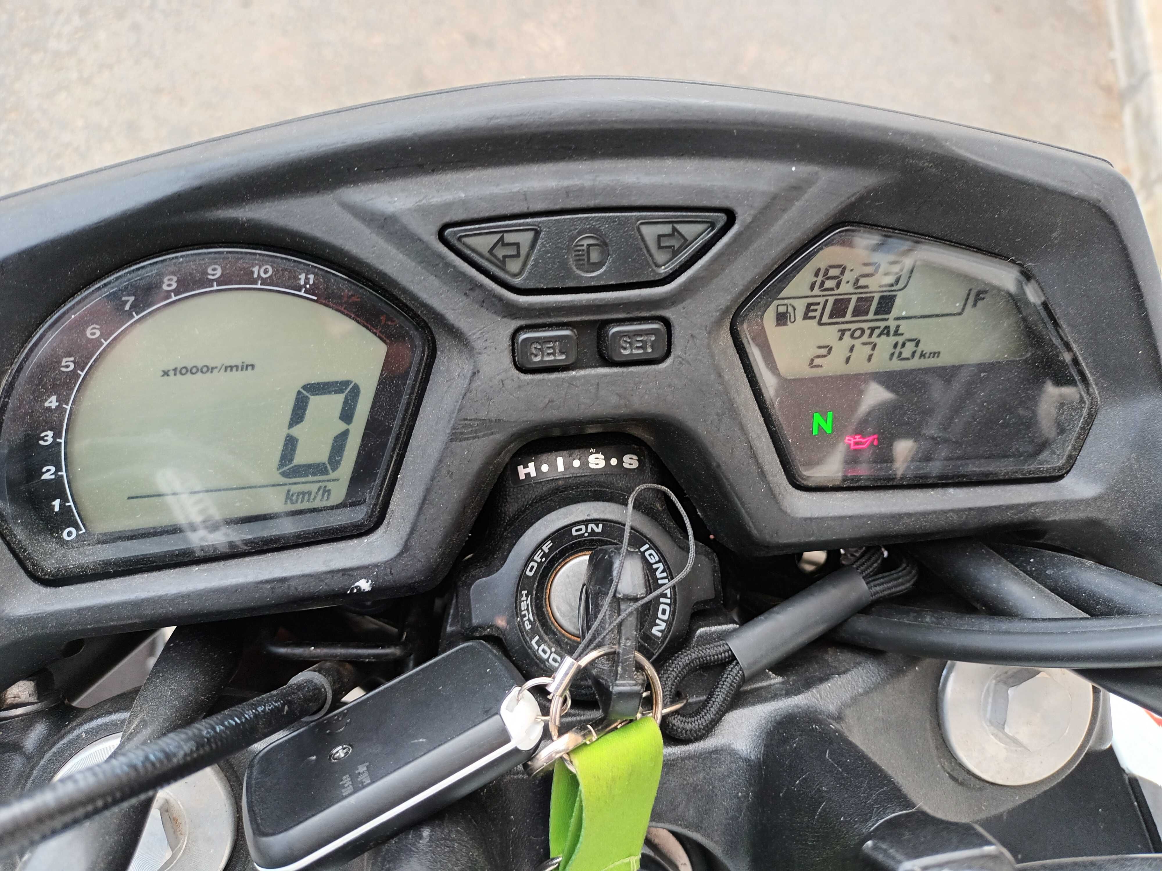 Honda Cb 650f 2015