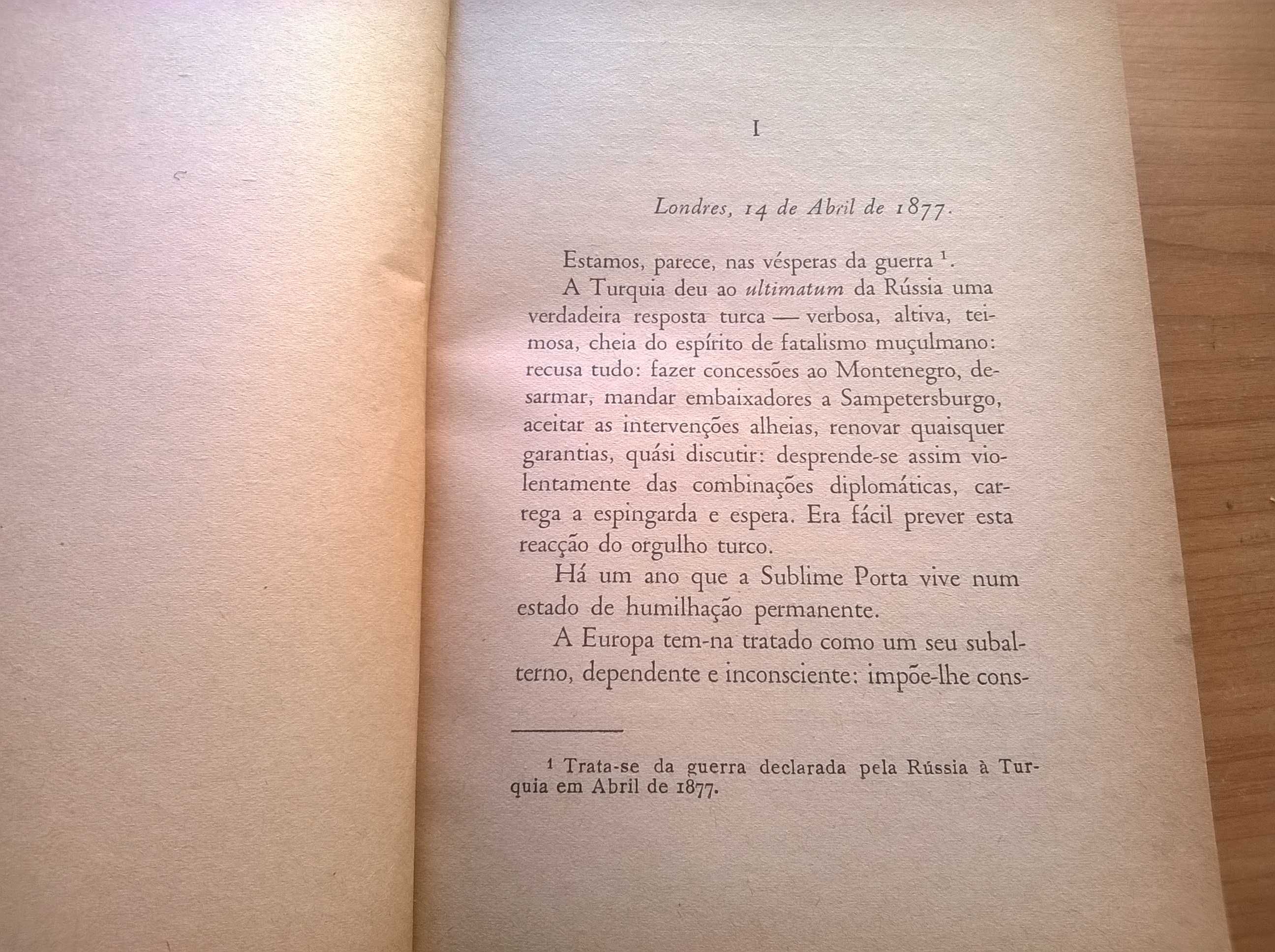 Crónicas de Londres - Eça de Queiroz (portes grátis)