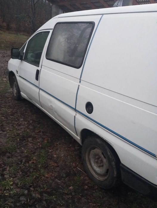 Фіат Скудо 1, 9 дезиль