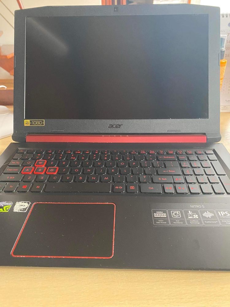 Laptop Gamingowy Acer AN515-53