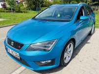 Seat Leon Seat Leon FR 2.0tdi 150KM xenon led grzane fotele Wrocław
