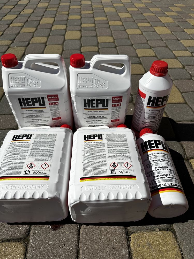 Антифриз антифріз HEPU охолоджуюча рідина G12