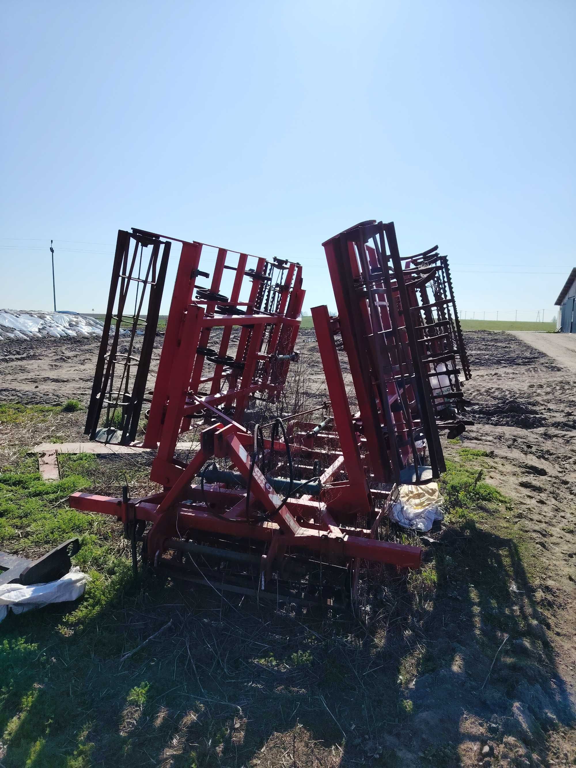 syndyk sprzeda agregat uprawowy AGRO-MASZ 4,2